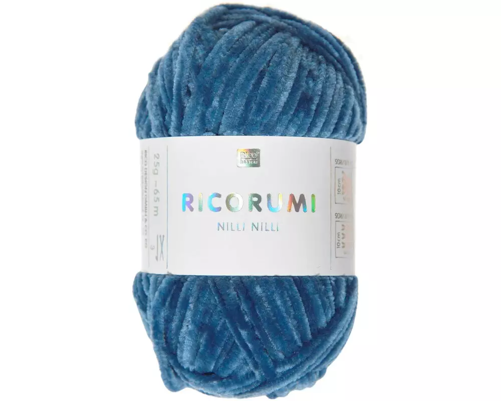 Rico Design Wolle Ricorumi Nilli Nilli Blau