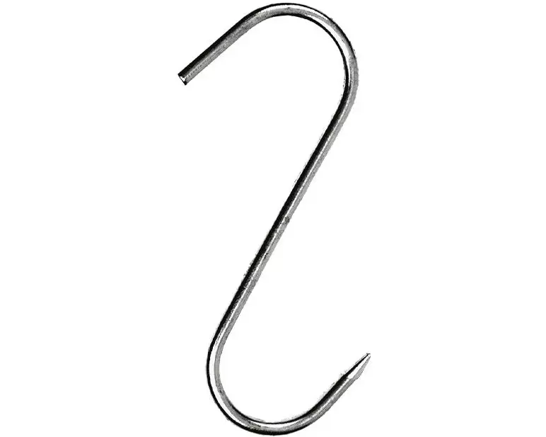 STRUCT Fleischhaken, verzinnt 100 mm, 2 Stück