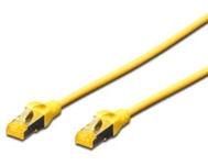 DIGITUS Professional 50 cm Category 6a Network Cable for Network Device