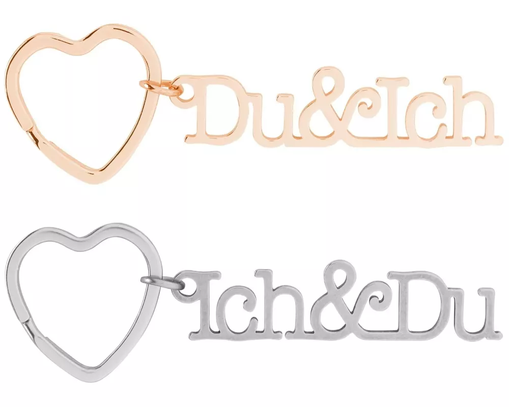 Sheepworld Schlüsselanhänger Du und Ich 2 Stück