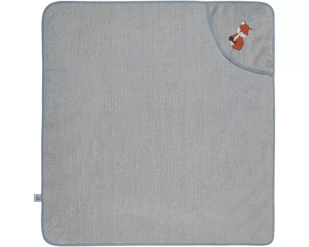 Sterntaler Kapuzenbadetuch Filou 100 x 100 cm