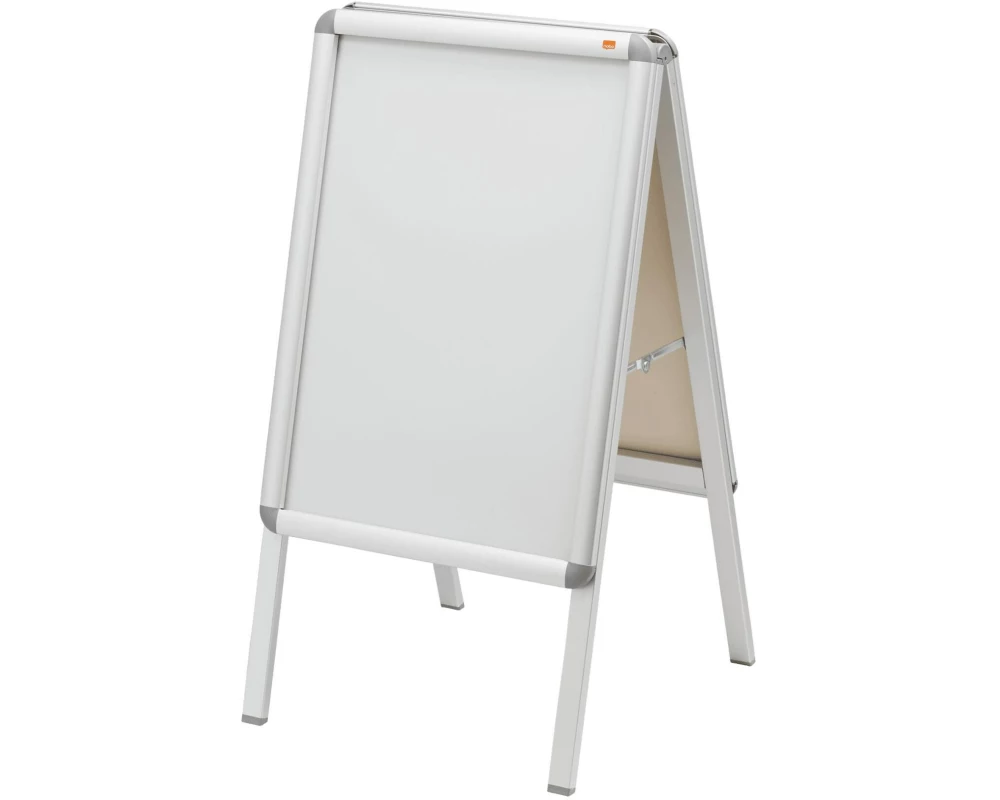 Nobo Premium Plus Plakatständer A2, freistehend und doppelseitig