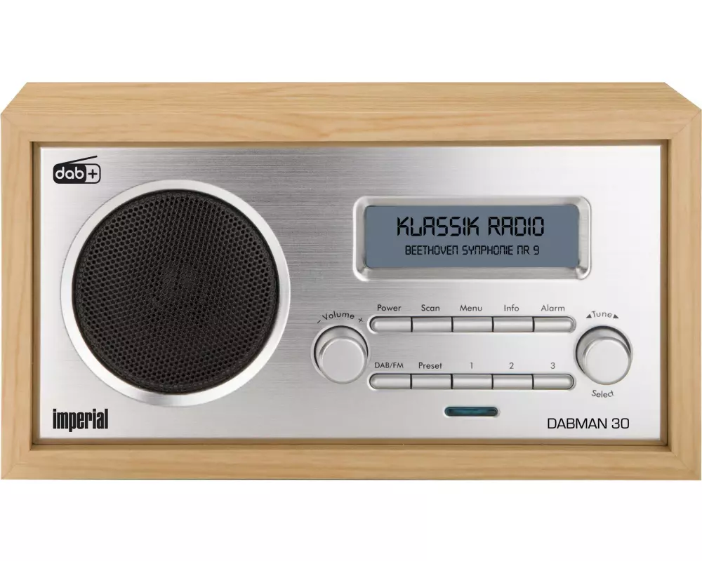 Imperial DAB+ Radio Dabman 30 Braun