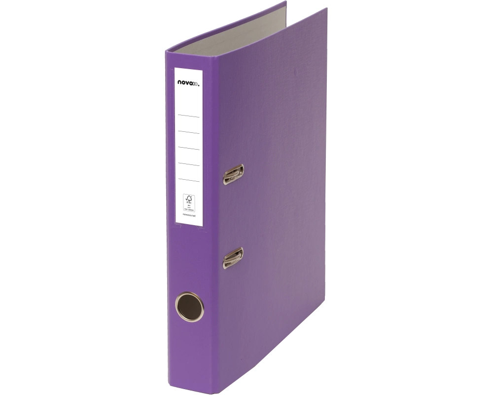 NOVOOO Pro Ordner 4cm 10349442NO1U violett A4 10 Stück