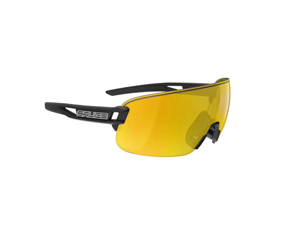 Salice Occhiali Sportbrille 021RWX, Black / RW Yellow