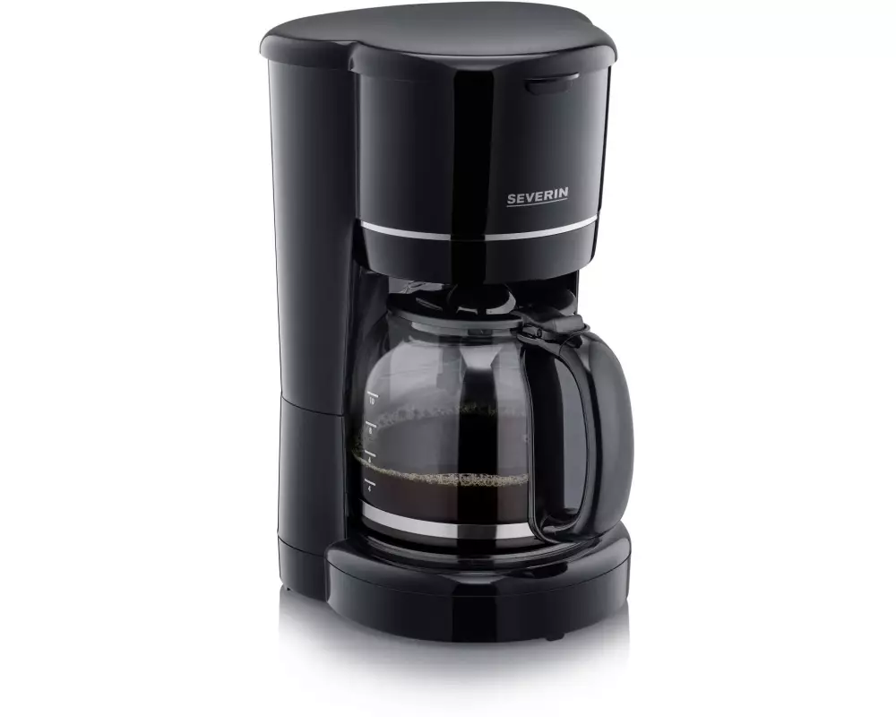 Severin Filterkaffeemaschine KA4320 Schwarz