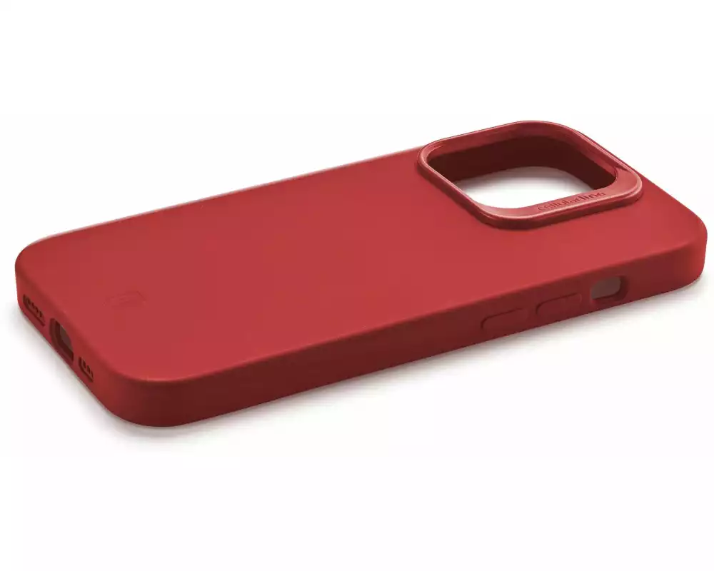 Cellular Line Back Cover Sensation+ iPhone 15 Red