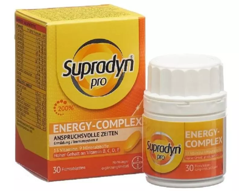 SUPRADYN Pro Energy-Complex 30 Filmtabletten