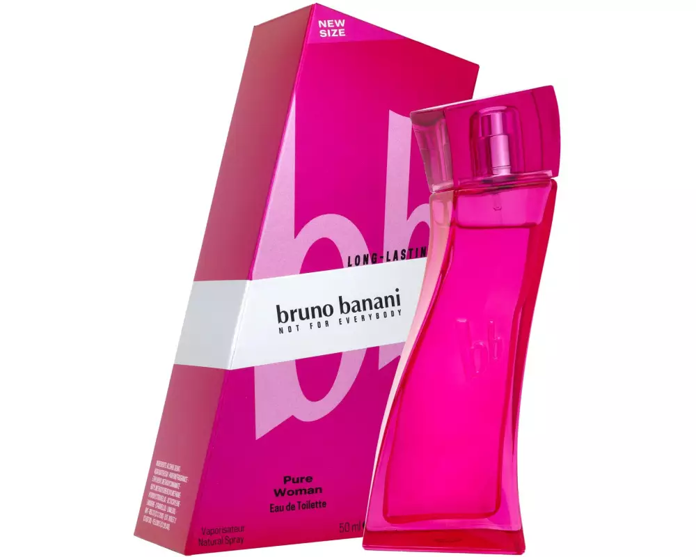 Bruno Banani Eau de Toilette Pure Woman 50 ml