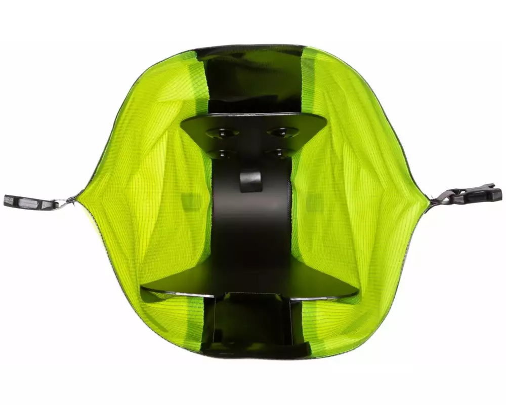 Ortlieb Satteltasche High-Vis, 4,1 l, neongelb – schwarz