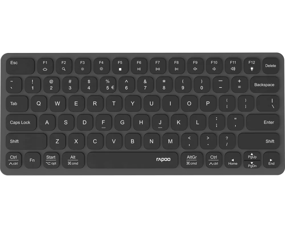 Rapoo Funk-Tastatur UCK-6001 Schwarz