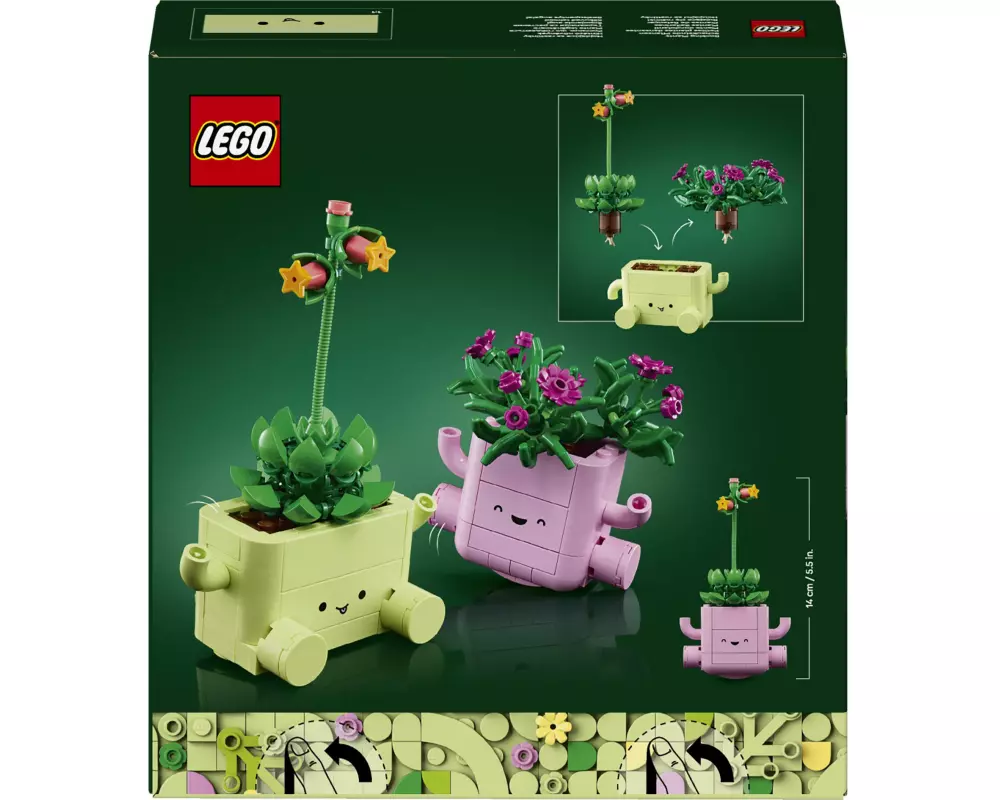 LEGO Botanicals Schaukelnde Pflanzen 11506