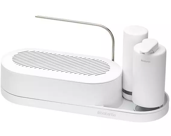 Brabantia Spültrogbutler-Set Sink Style Weiss