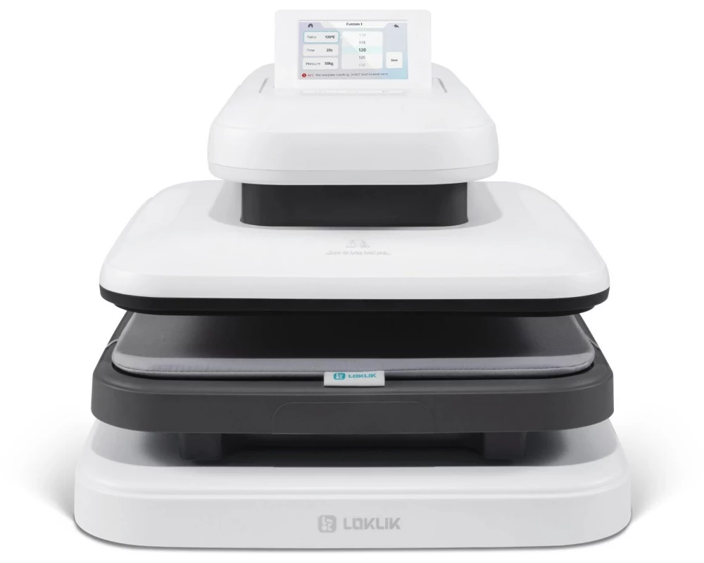 LOKLIK Transferpresse ImPress Auto 2-Smart