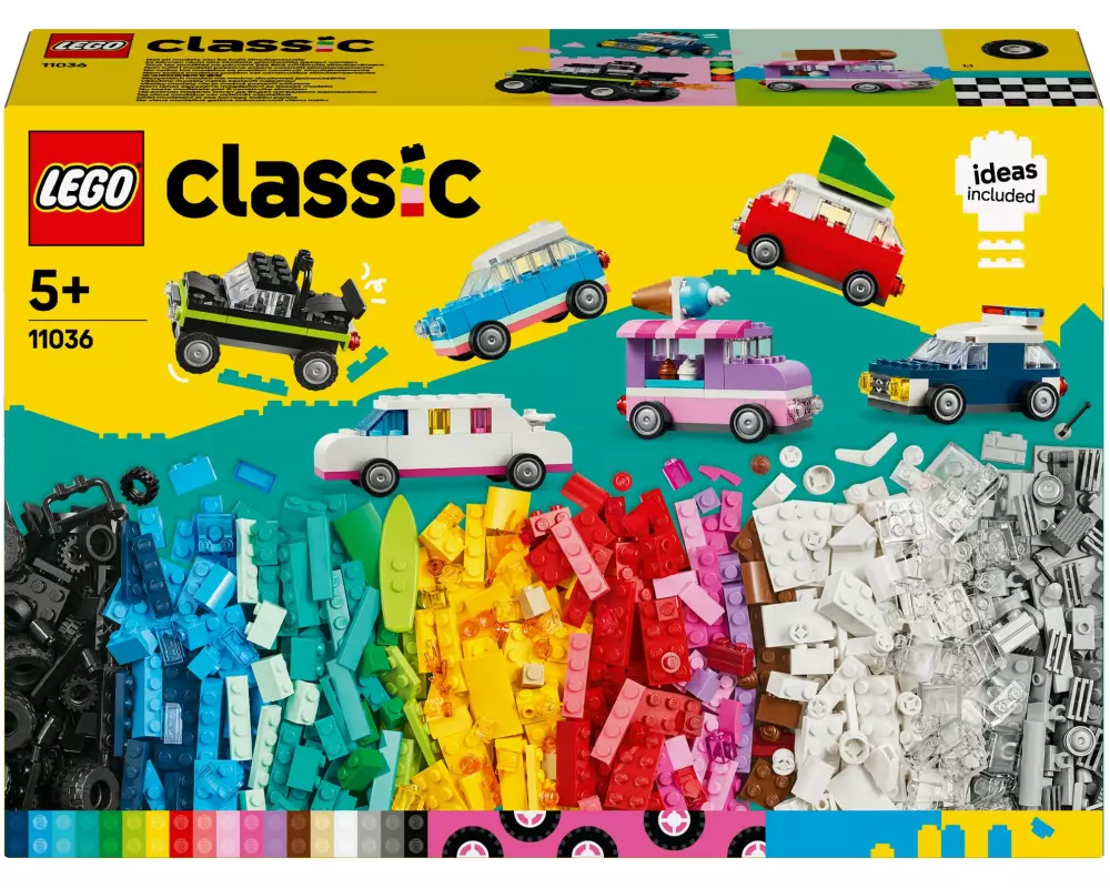 LEGO® Classic Kreative Fahrzeuge 11036