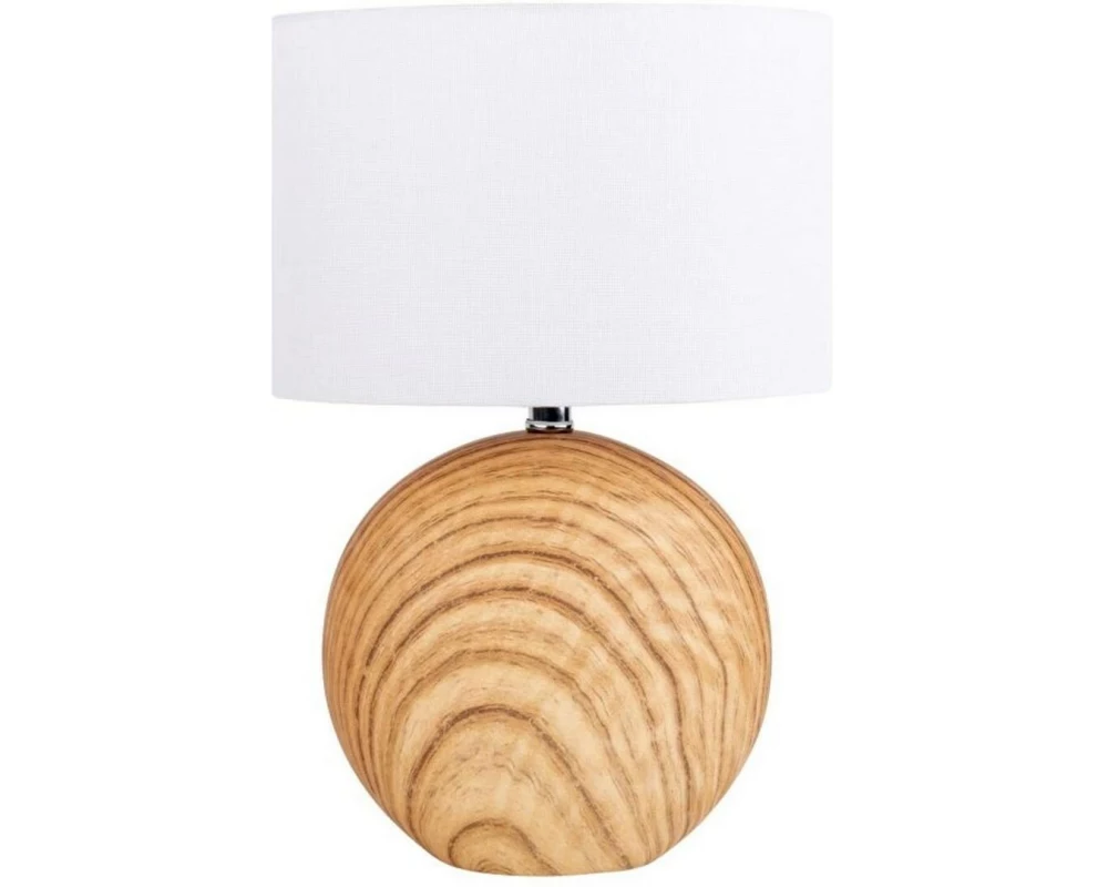 Näve Tischleuchte Keramik «WOODY»