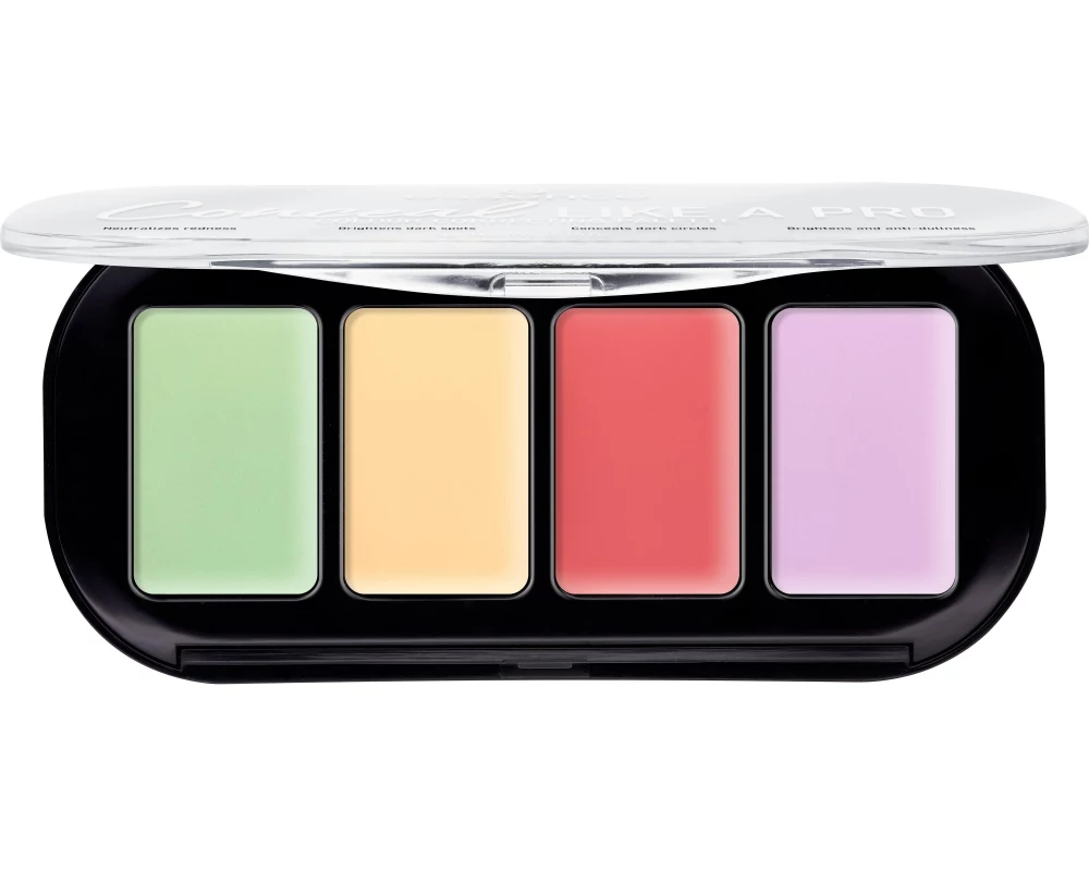 essence Concealer Colour Correcting Palette CONCEAL like a PRO