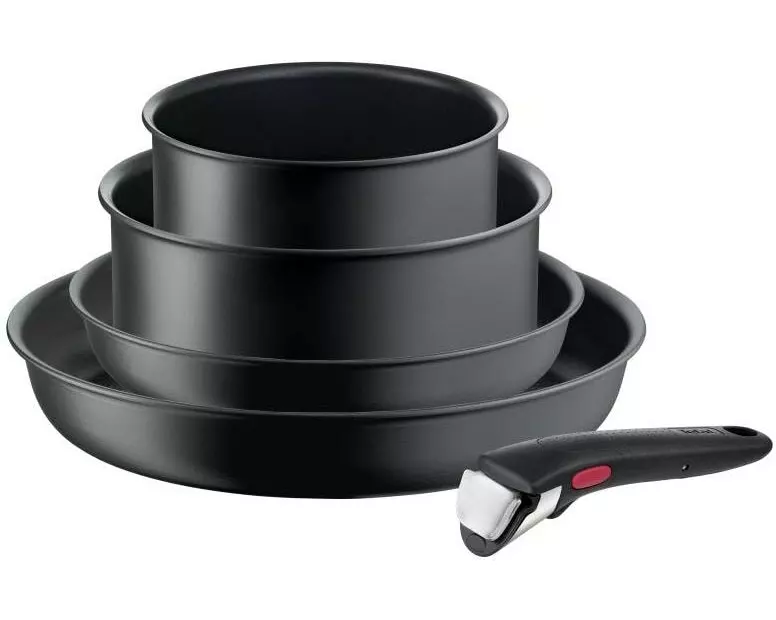Tefal Kochgeschirr-Set Ingenio Ultimate 16 cm/20 cm/22 cm/28 cm