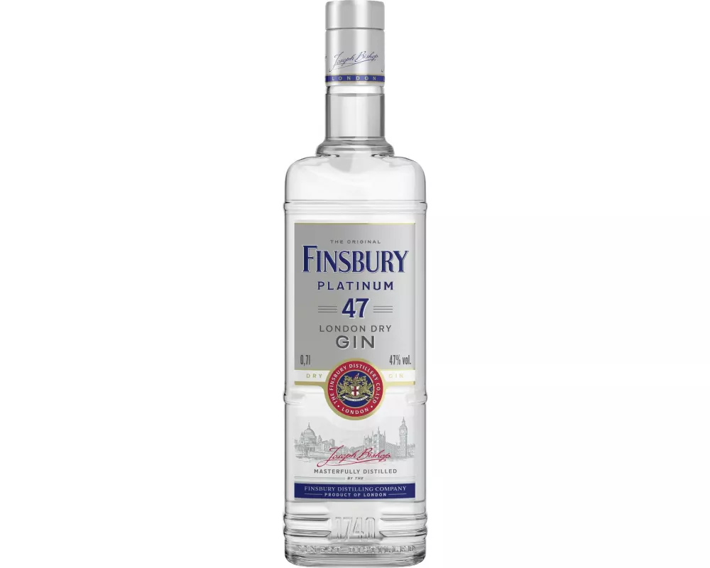 Finsbury Platinum 47 Gin 0.7 l