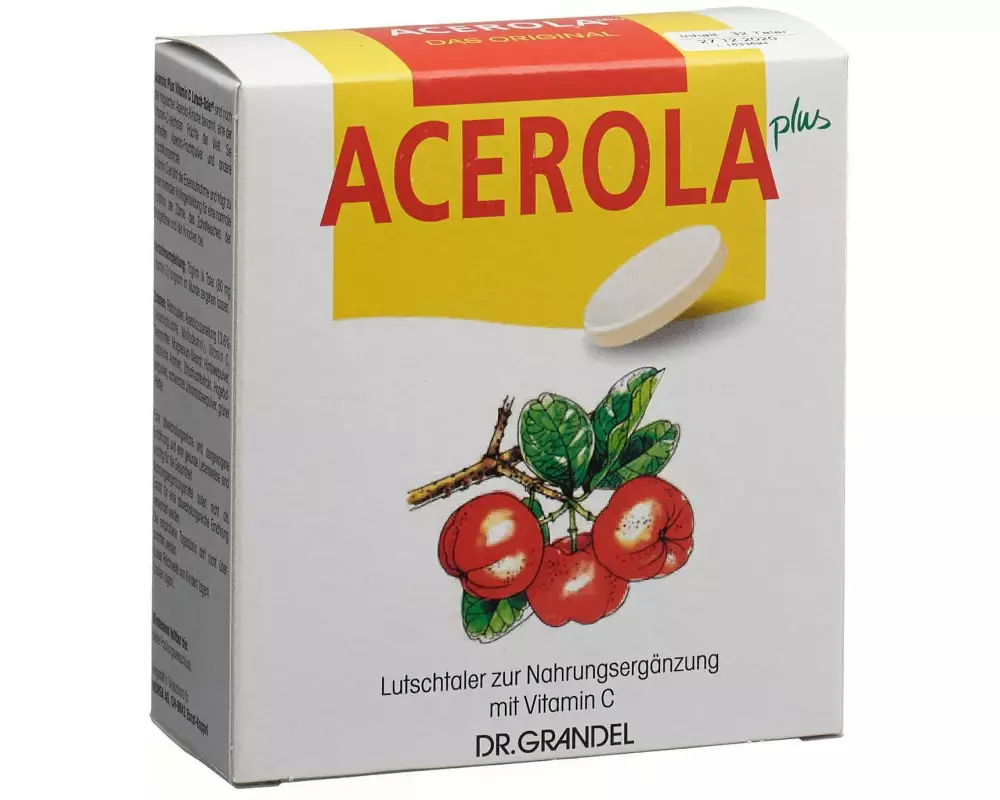 Dr. Grandel Acerola Plus 32 Lutschtabletten