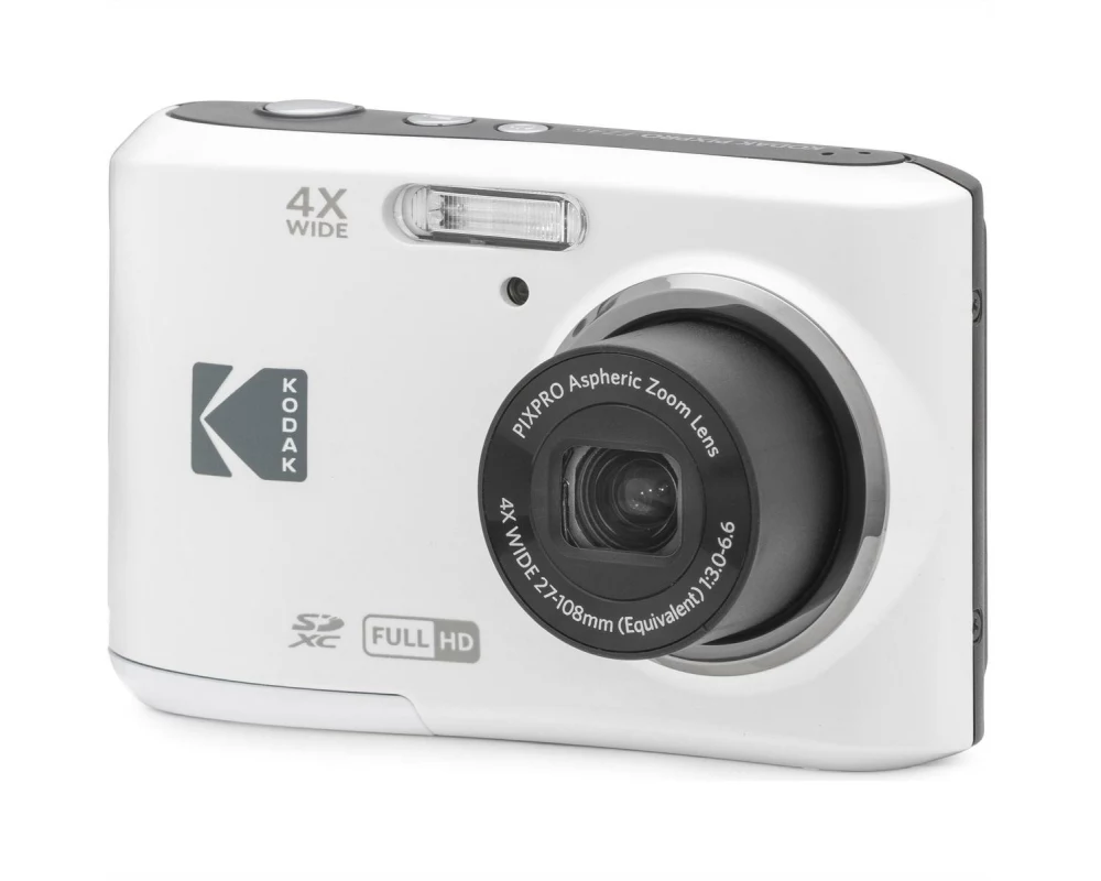 Kodak Fotokamera Pixpro FZ45, weiss