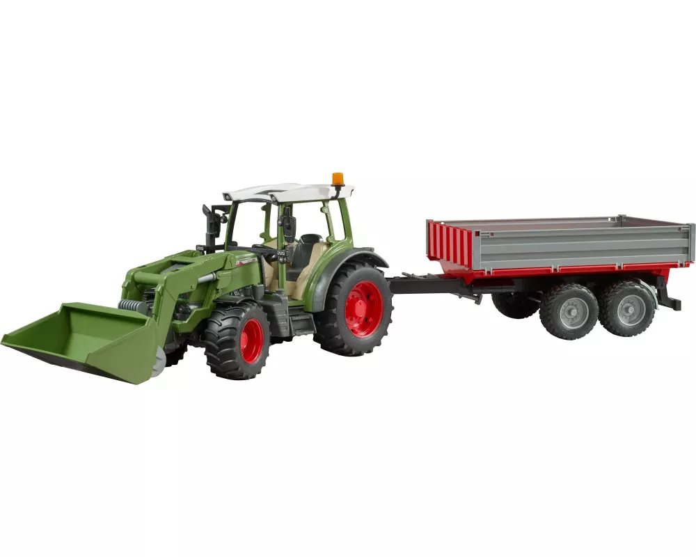 Bruder Spielwaren Track Builder Fendt Vario 211 mit Frontlader