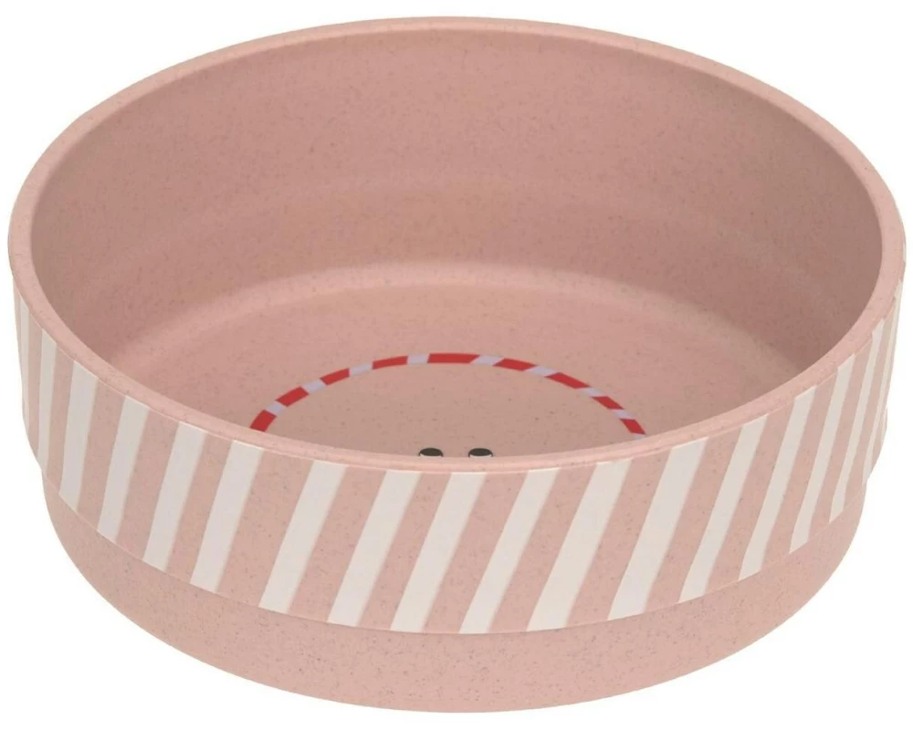 Lässig Kinderschüssel Tiny Team Cat 350 ml, Braun