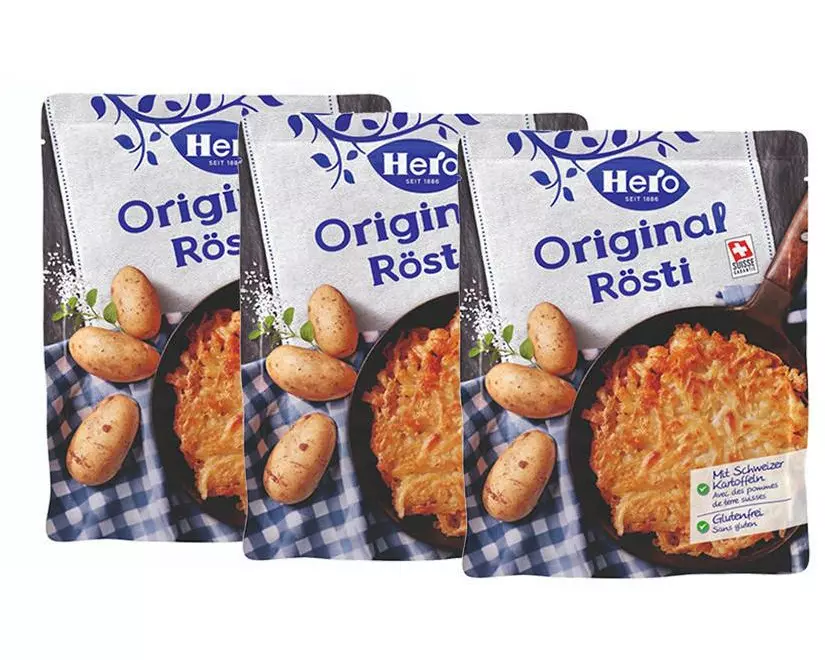 Hero Rösti Original 3 x 500 g