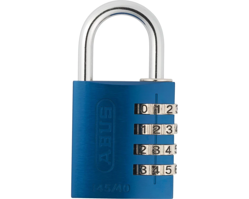 Abus 145/40 Blau Aluminium
