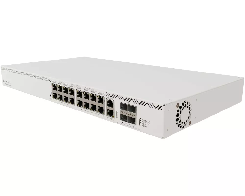 MikroTik PoE++ Switch CRS320-8P-8B-4S+RM 21 Port