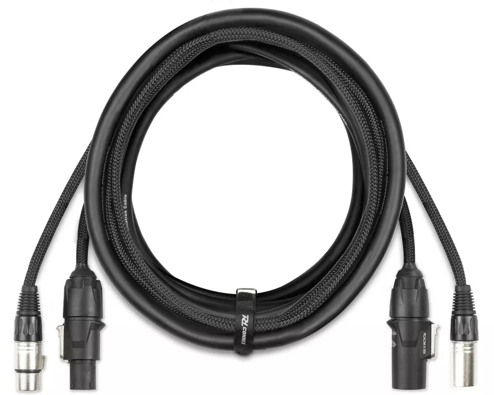 PD Connex CX13-5 Powercon; XLR - Powercon; XLR 5 m
