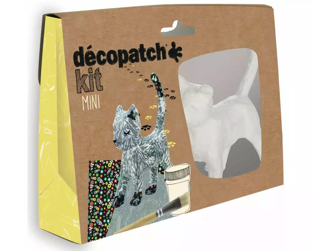 décopatch Bastelset Katze