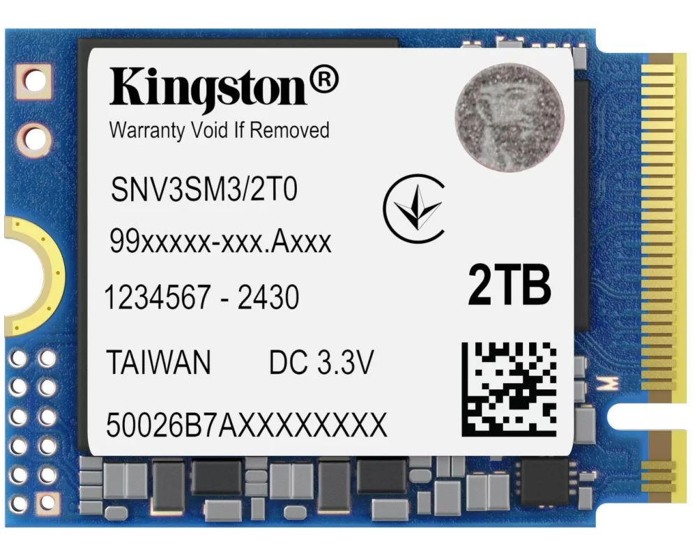 Kingston NV3 2 TB Solid State Drive