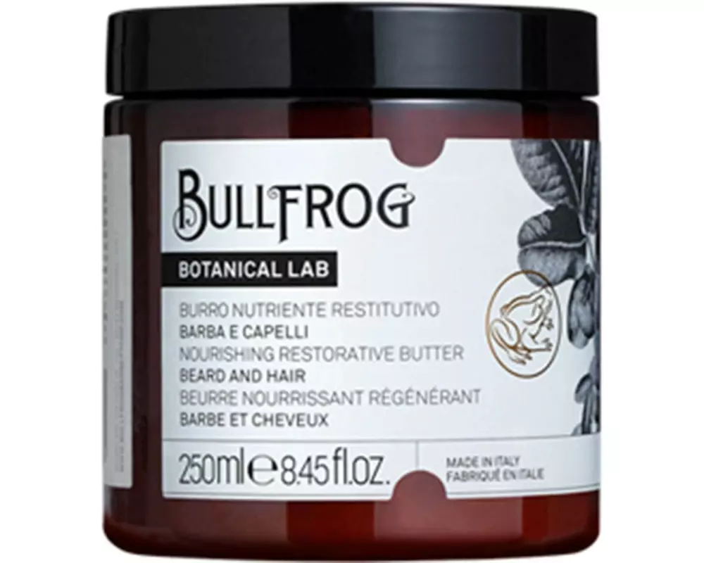 bullfrog Nährende regenerierende Butter Haar und Bart 250 ml 250 ml