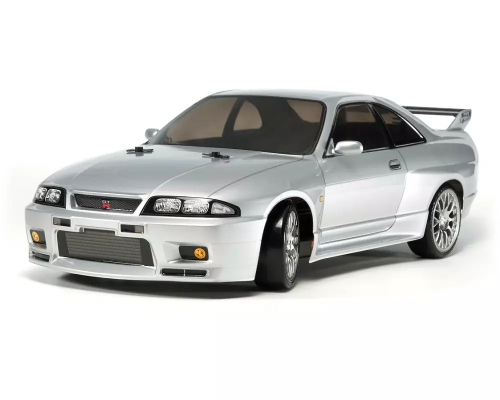 Tamiya Drift Nissan Skyline GT-R R33 TT-02D 1:10, Bausatz mit ESC