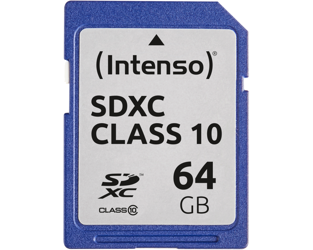 INTENSO SDXC Card Class 10 64GB 3411490