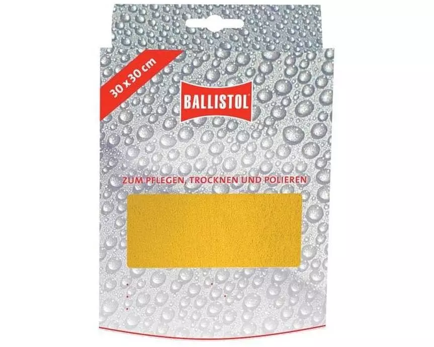 Ballistol Mikrofasertuch Mikrofasertuch gelb 30 x 30 cm