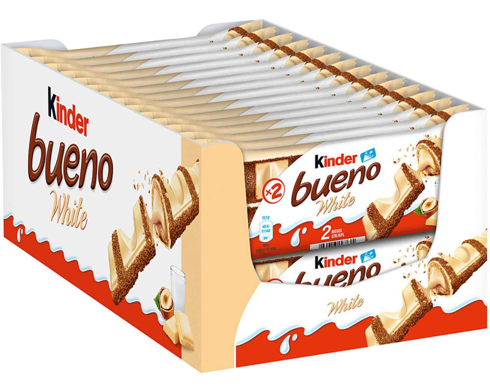 KINDER Bueno White 124480 30x39g