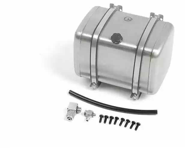 RC4WD Hydraulik Tank aus Rostfreiem Stahl 1:14