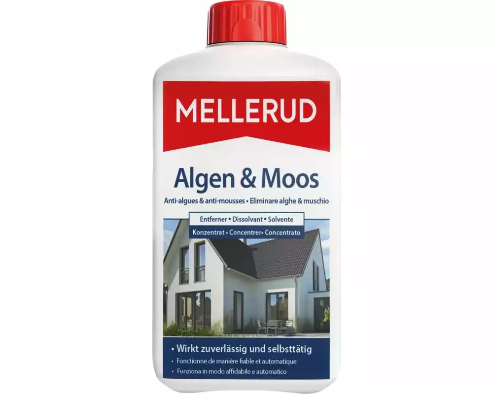 MELLERUD Algen / Moos Entferner 1000 ml