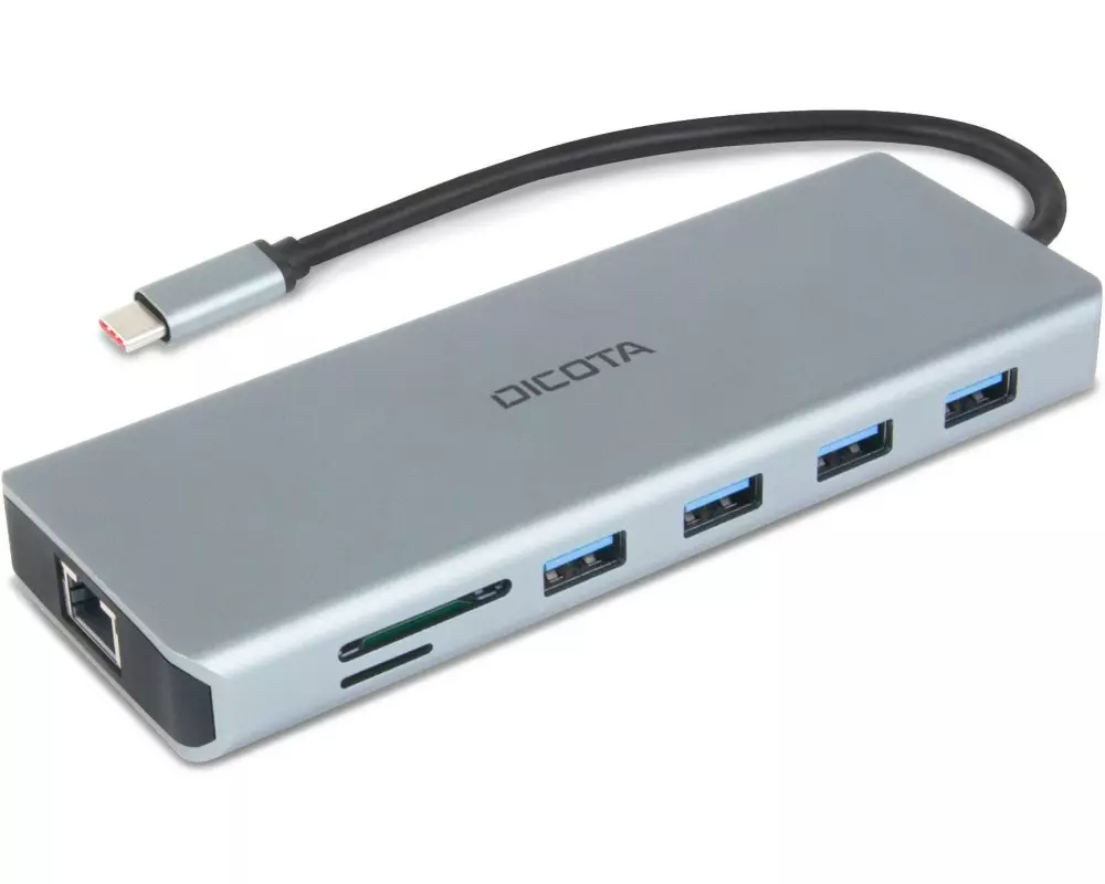 Dicota Dockingstation USB-C 13-in-1 5K PD 100W
