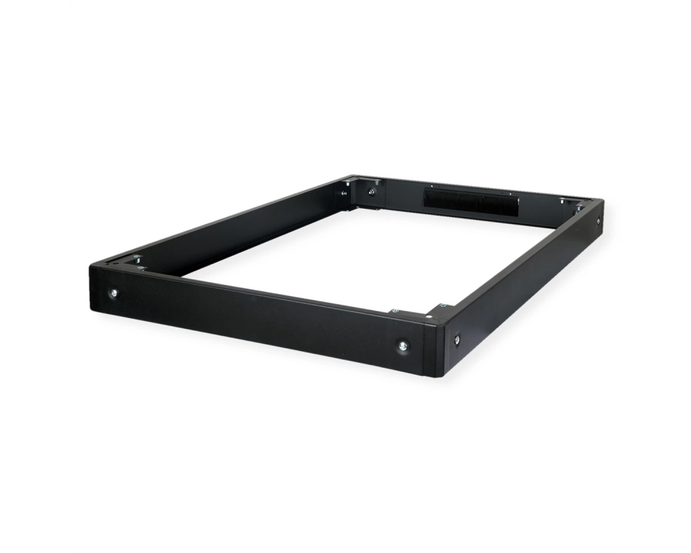 ROLINE Sockel für Netzwerkschrank, 800x1200 BxT, schwarz