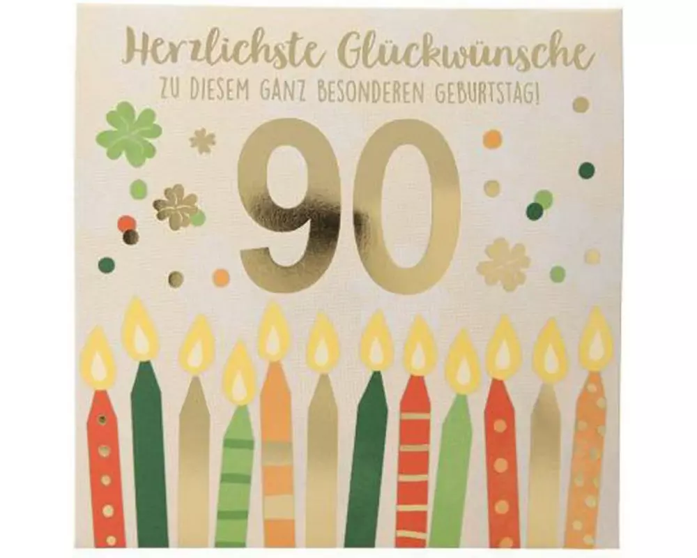 Depesche Musikkarte Pop Up – Motiv 13 15 x 15 cm