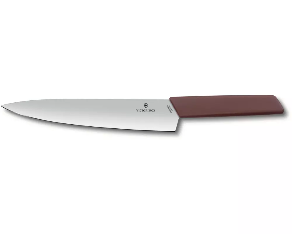 Victorinox Tranchiermesser Swiss Modern Weinrot