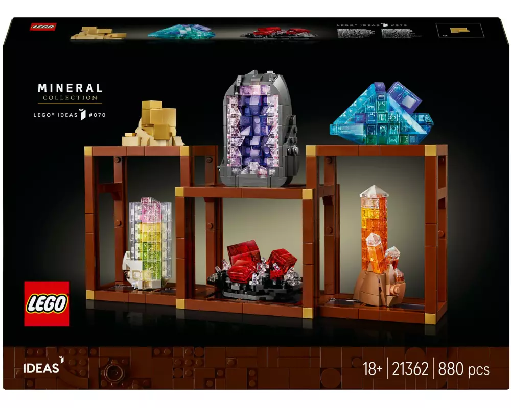 LEGO® Ideas Mineraliensammlung 21362