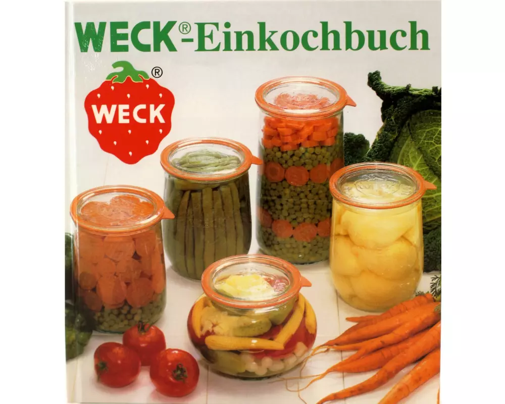 Weck Kochbuch Deutsch