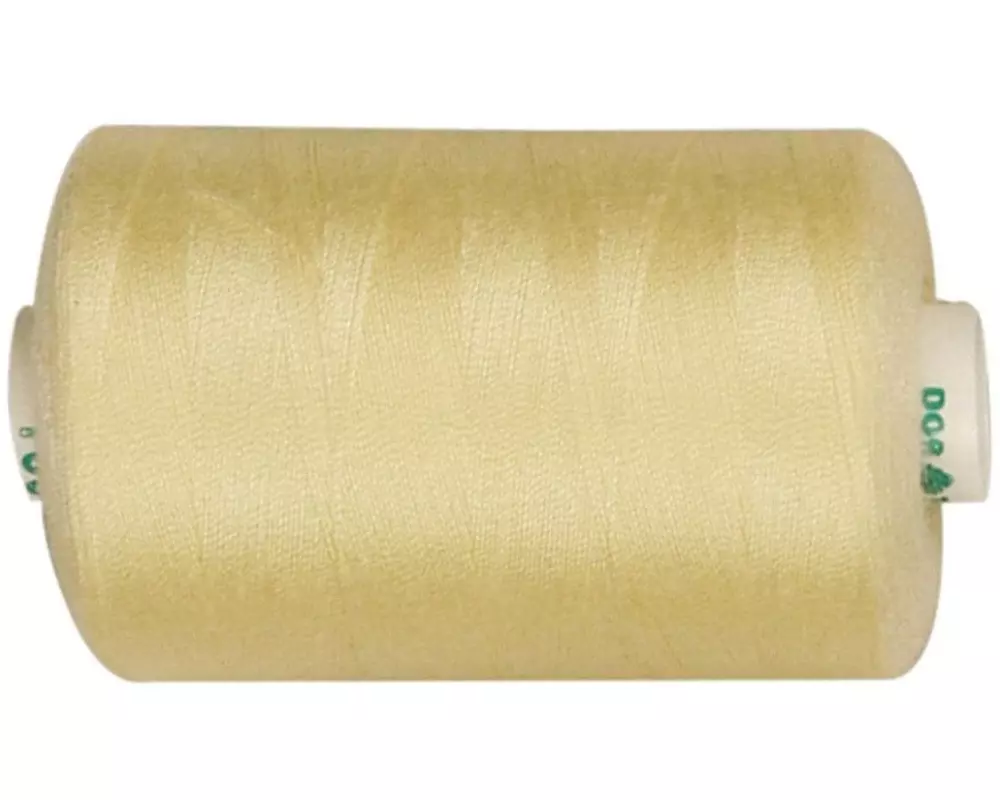 Creativ Company Näh- und Stickgarn 1000 m Gelb