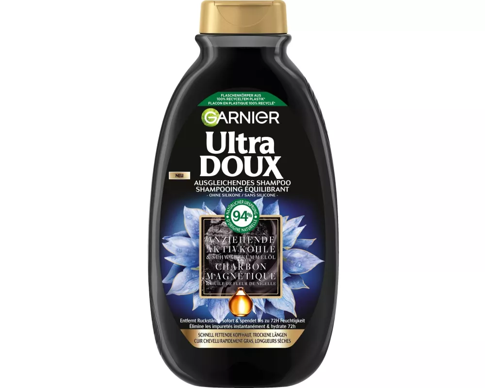 Garnier Shampoo Charcoal 300 ml