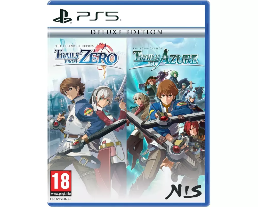 Reef Entertainment The Legend of Heroes: Trails from Zero (PS5) (Box)