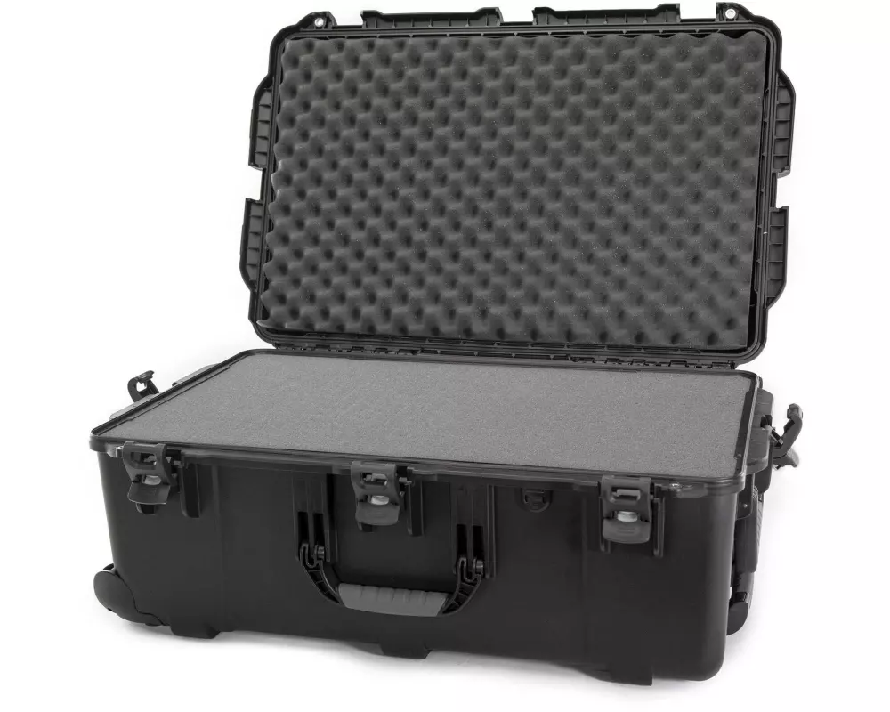 Nanuk Kunststoffkoffer 963 - mit Schaum Schwarz